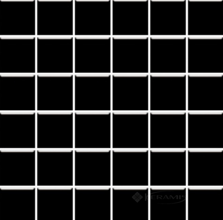 Мозаика Paradyz Altea (4,8х4,8) 30x30 nero