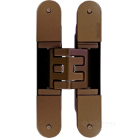 петля дверная скрытая Koblenz K5080, бронза