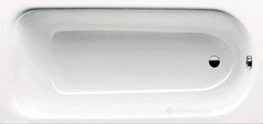 Ванна стальна Kaldewei Saniform Plus (mod 372-1) 160x75 біла (112500010001)