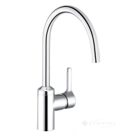 смеситель для мойки Kludi Bingo Star нержавеющая сталь (428039678)