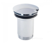 донный клапан Armatura с переливом, хром (660-254-00)