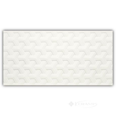 Плитка Classica Paradyz Harmony 30x60 bianco structure A