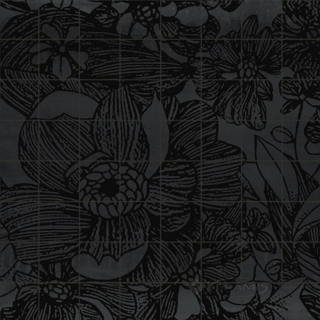 Мозаика Ragno Ironstone 37,5x37,5 flora ghisa