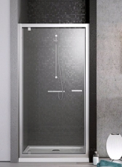душова двері Twist DWJ 70x190 скло коричневе (382000-08)