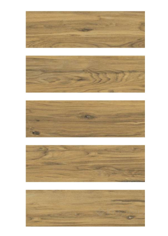 Плитка Cersanit Aspenwood 18,5x59,8 brown mat
