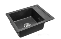 кухонна мийка Rea Rino 49x52 black (ZLE-00104)