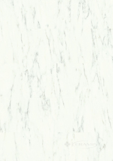 вінілова підлога Quick Step Alpha Vinyl Tiles 33/4 + 1 Marble Carrara White (AVSTU40036)