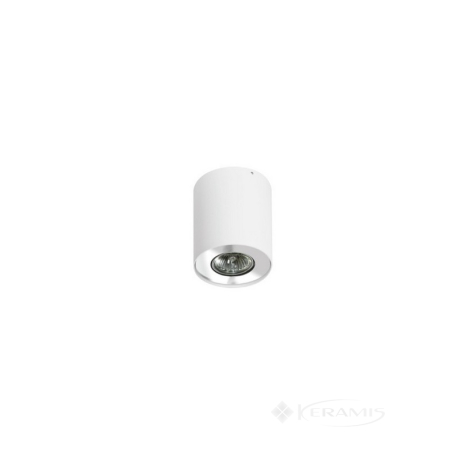 Точечный светильник Azzardo Neos 1 white/chrome (AZ0707)