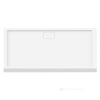 поддон New Trendy Lido 100x80 прямоугольный, белый (B-0273)