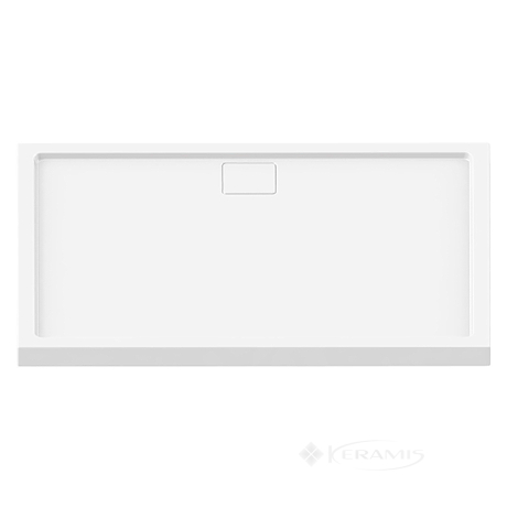 Поддон New Trendy Lido 100x80 прямоугольный, белый (B-0273)