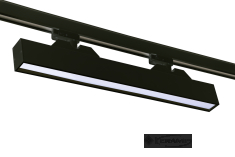 трековый светильник Azzardo Linnea cct 24W black (AZ4565)