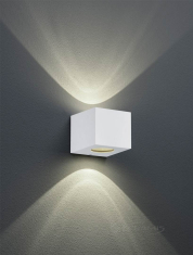 світильник настінний Reality Cordoba, білий матовий, LED (R28222631)