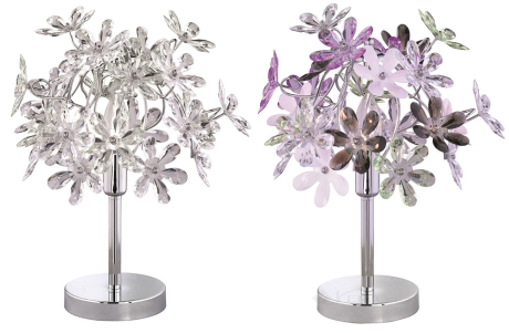 Настільна лампа Reality Flower, хром, різнобарвний (R50011017)