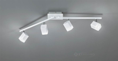 спот Reality Roubaix, білий, білий матовий, 4 лампи, LED (R82154131)