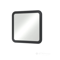 дзеркало Van Mebles Сакраменто, 70 см, антрацит (000005548)