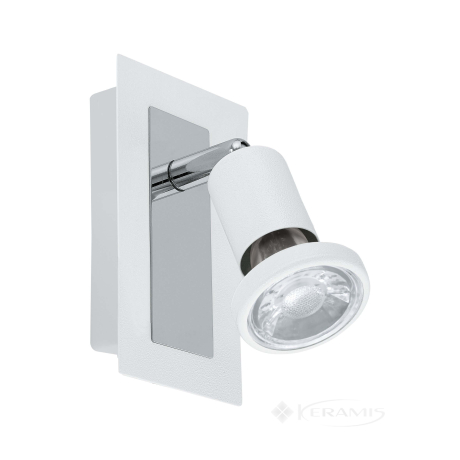 Спот Eglo Sarria 1x5W, білий, хром (94958)