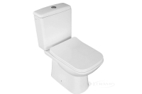 унитаз-компакт CeraStyle Duru сиденье Slim Soft-Close, белый (АР000040674)