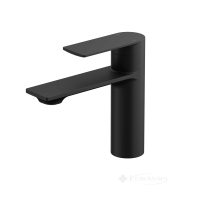 смеситель для умывальника Aqua Rodos Milano 02 black matt (АР000082520)