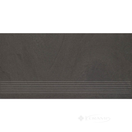 Сходинка Paradyz Rockstone 29,8x59,8 grafit mat