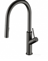 змішувач для кухні Omnires Bend graphite (BE6455GR)