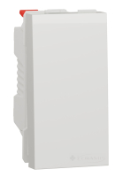 переключатель Schneider Electric Unica New 1 кл., 10 А, белый (NU310318)