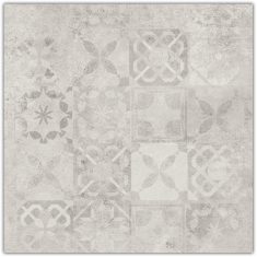 декор Cerrad Softcement 59,7x59,7 white, полірований