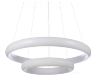 підвісний світильник Azzardo Angel, білий, LED (2719/740 + 460 /AZ1319)