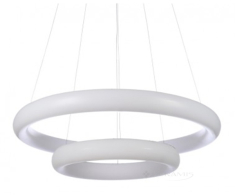 подвесной светильник Azzardo Angel, белый, LED (2719/740 + 460 / AZ1319)