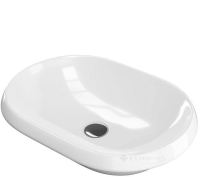 умывальник Excellent Lupio 60x40 белый (CEAC.3818.600.WH)