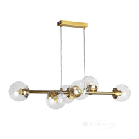 люстра Levistella (752101-6(1010) AGD+CL (BRONZE))