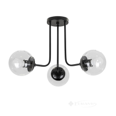 люстра Levistella (7529908-3 BK+CL)