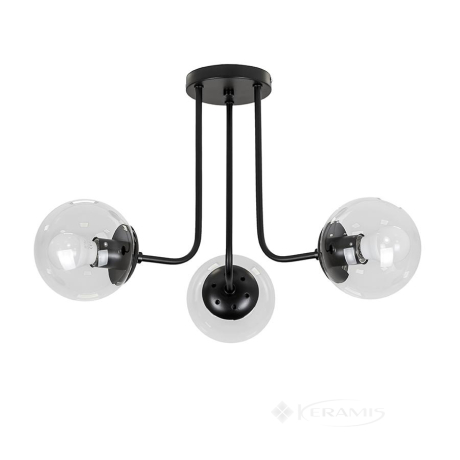 Люстра Levistella (7529908-3 BK+CL)