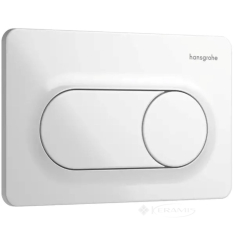 смывная клавиша Hansgrohe iFrame Original Q белый глянец (66002450)