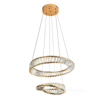 люстра Levistella с пультом, управление из приложения на смартфоне (799L8801 (500+350) FGD)