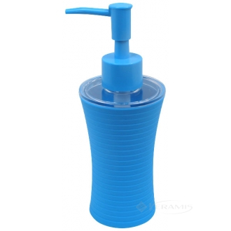 Дозатор рідкого мила Trento Bergamo бірюза (33470)