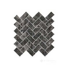 мозаика Opoczno Sephora 26,8x29,7 black