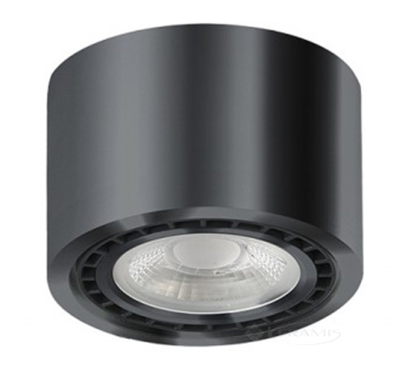 Точечный светильник Azzardo Eco Alix, черный хром, 230V (AZ3494)