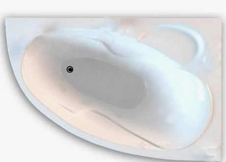 Ванна акриловая Triton Кайли 150x100 левая + каркас + панель + сифон