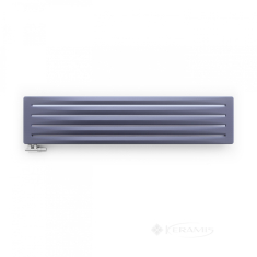 радіатор панельний Terma Aero H 410x1800, сталь, колір blueberry (WGARH041180)