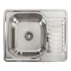 кухонная мойка Platinum 58x48x18 полировка (SP000006628)