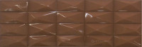 плитка Ibero Perlage 25x75 Claire cacao (B-99)