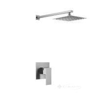 душевая система Wezer нержавеющая сталь (PRO17A-02)