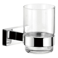стакан с держателем Imprese Valtice хром (120320)