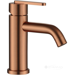 смеситель для умывальника Rea Ontario низкий, brushed copper (REA-B0970) (смеситель для умывальника Rea Ontario низкий, brushed copper (REA-B0970))
