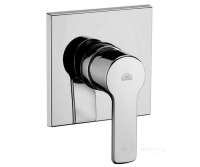 смеситель для душа Paffoni Red с внутренней частью, хром (RED 010 CR)