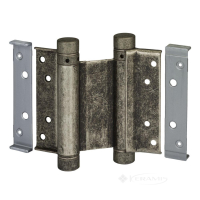 петля дверная барна 101FA125B2 античне срібло 125мм