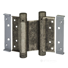 петля дверная барна 101FA125B2 античне срібло 125мм