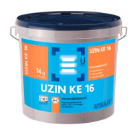 клей для еластичних покриттів UZIN KE 16 14 кг (69343)