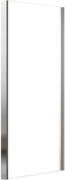 душевая стенка Domospa by Ravak Slide SLPS-100 bright aluminum + glass Transparent (RKUC500022)
