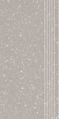 ступень Paradyz Moondust(Macroside) 29,8x59,8 silver mat
